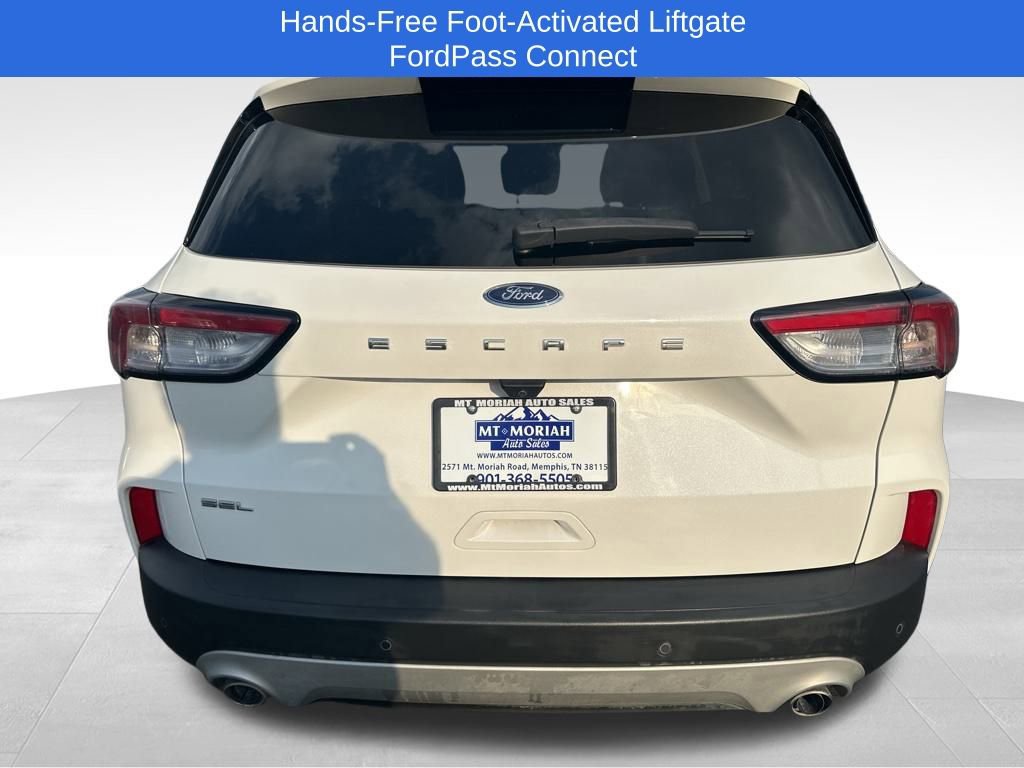 Used 2022 Ford Escape SEL w/ Technology Package image 7