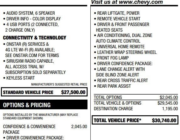 Used 2021 Chevrolet Equinox LT image 2