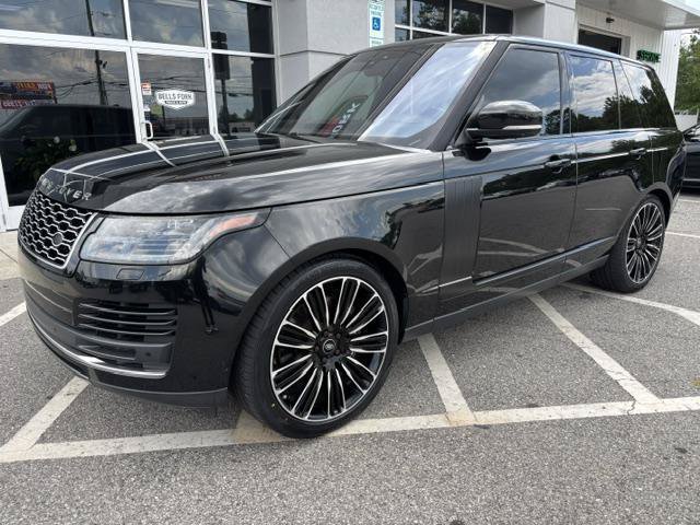 Used 2020 Land Rover Range Rover HSE AWD/4WD image 2