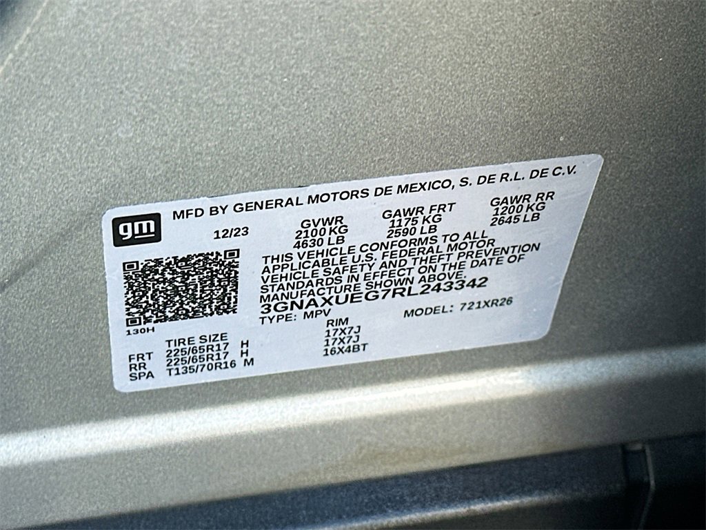 Used 2024 Chevrolet Equinox LT image 31