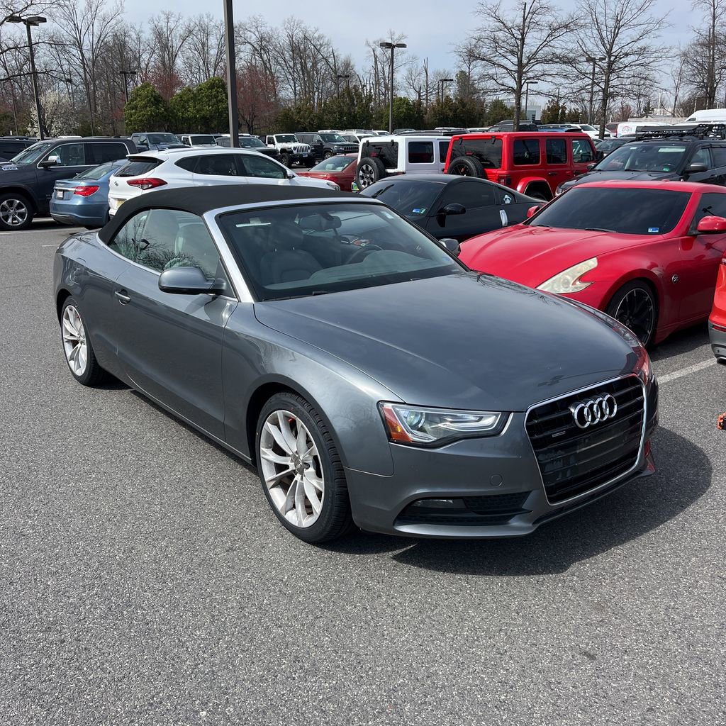 Used 2013 Audi A5 2.0T Premium Plus w/ Premium Plus Pkg image 9