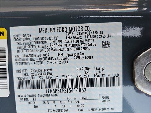New 2026 Ford Mustang GT RWD image 18