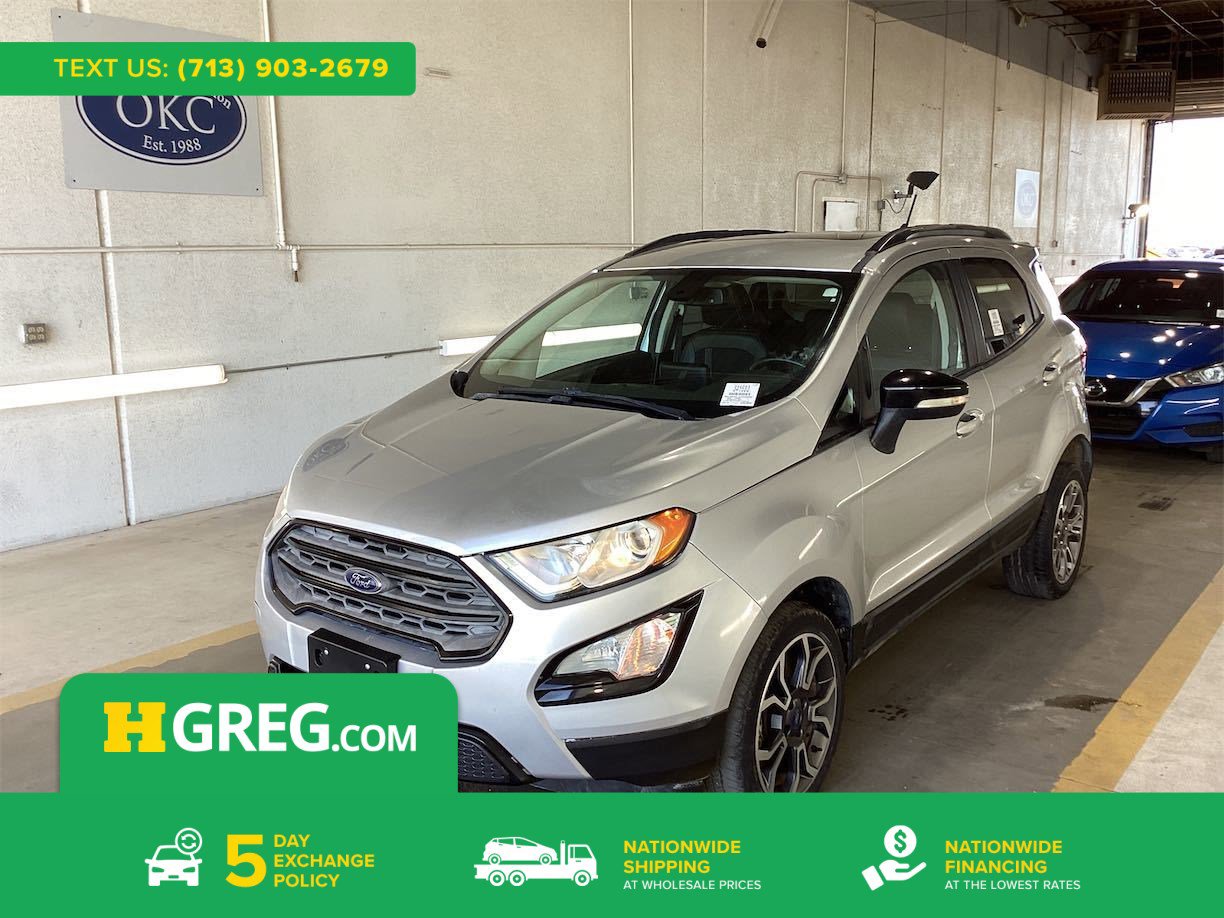 Used 2020 Ford EcoSport SES
