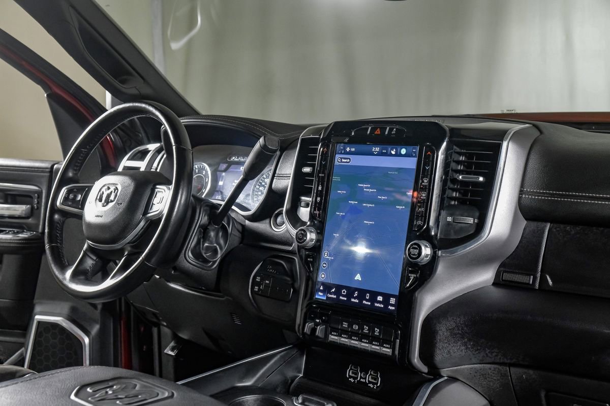 Used 2023 RAM 2500 Laramie w/ Night Edition image 22