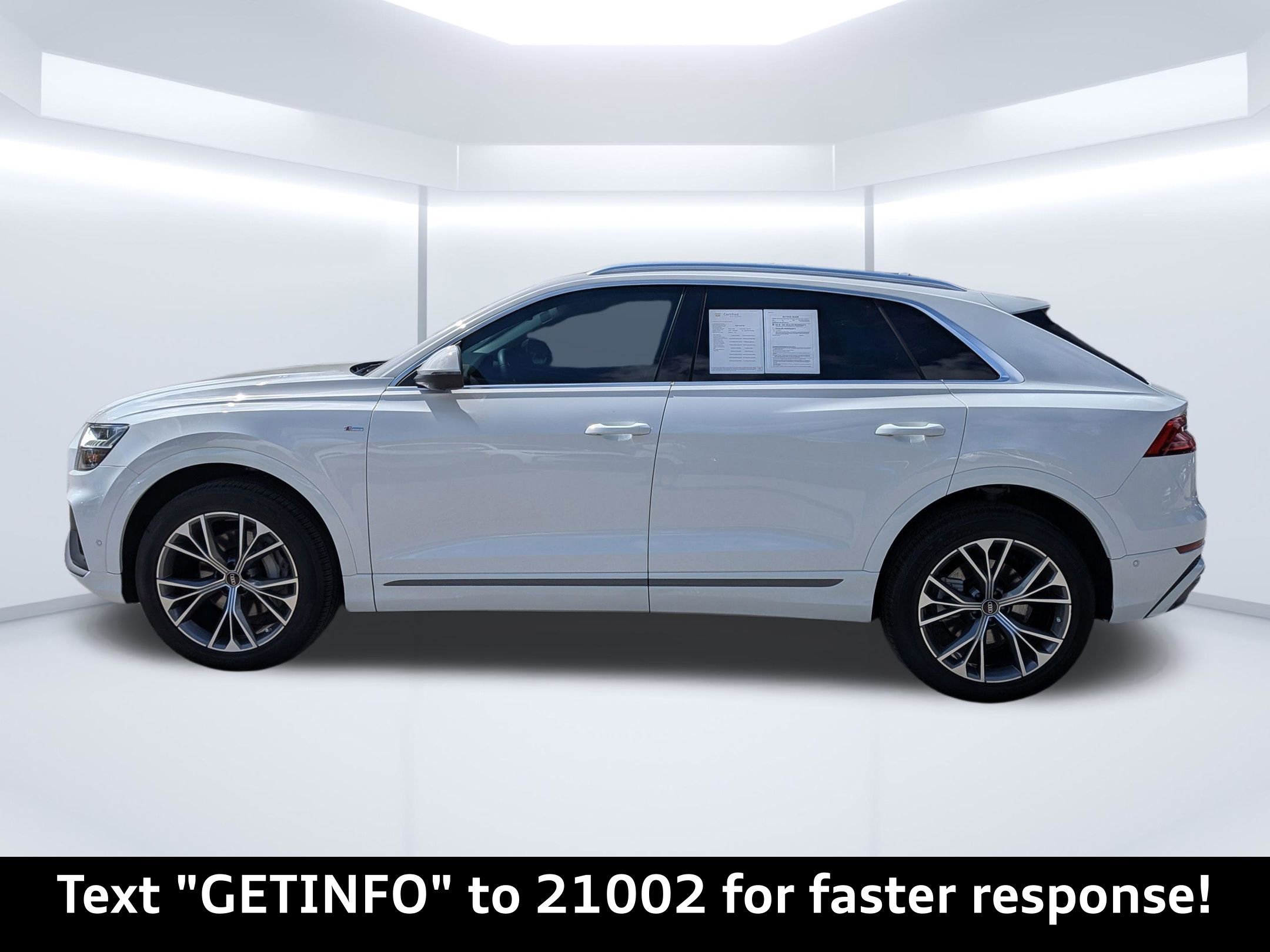 Certified 2023 Audi Q8 Premium Plus image 7