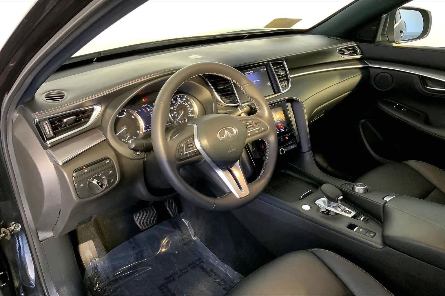 Used 2022 INFINITI QX55 Luxe w/ Cargo Package AWD/4WD image 18