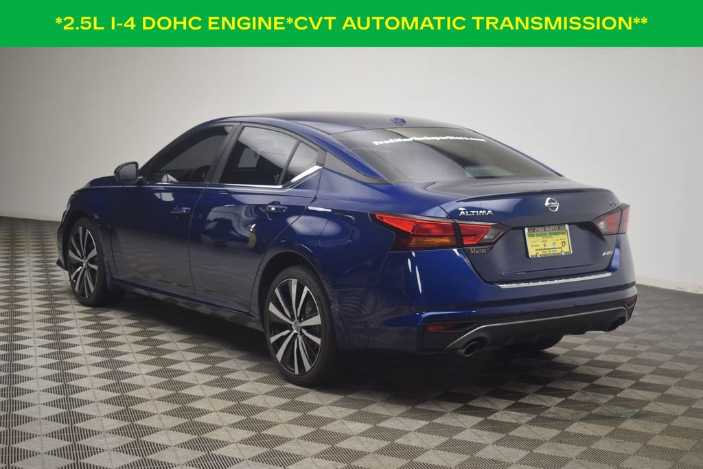 Used 2021 Nissan Altima 2.5 SR AWD/4WD image 6