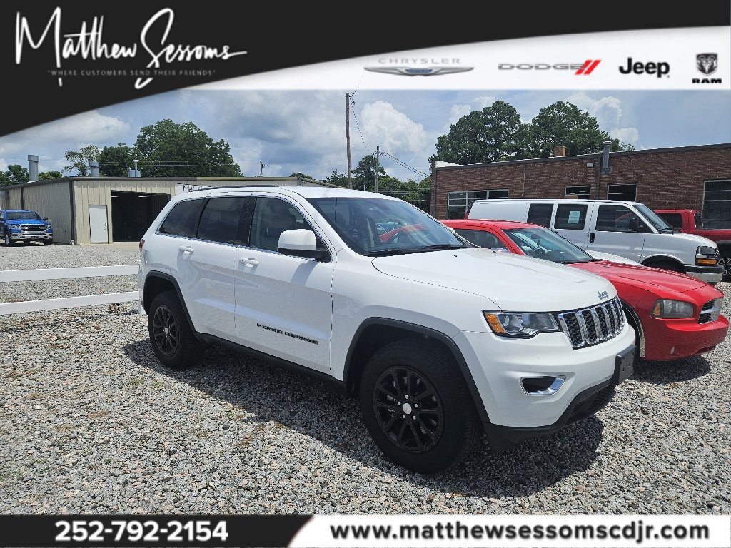 Used 2022 Jeep Grand Cherokee Laredo E