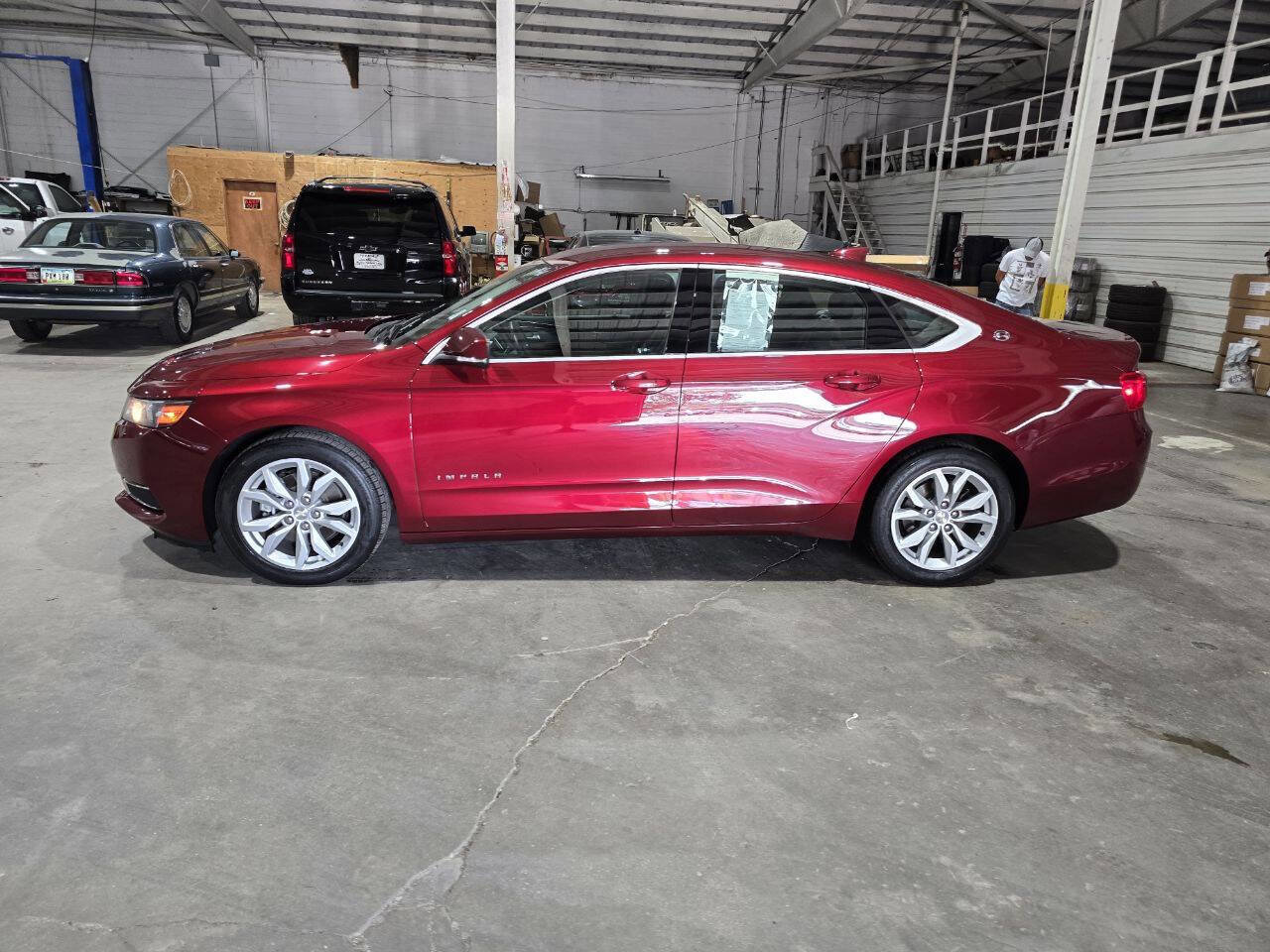 Used 2016 Chevrolet Impala LT w/ Leather Package image 4