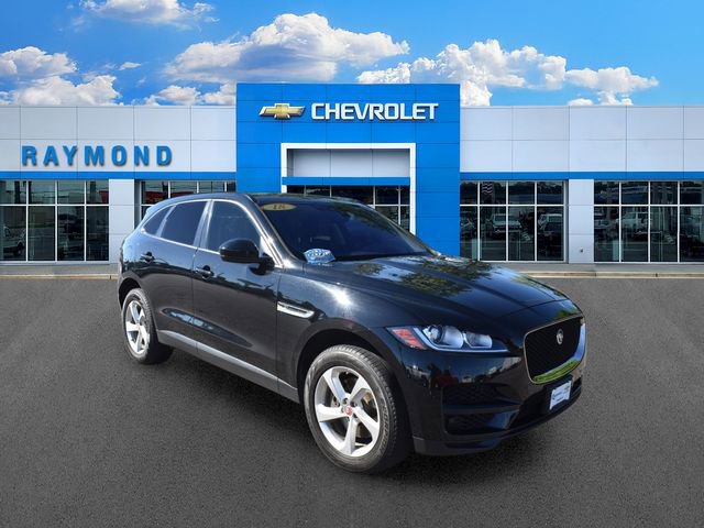 Used 2018 Jaguar F-PACE Premium AWD/4WD image 1