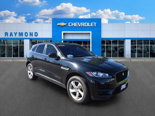 Used 2018 Jaguar F-PACE Premium AWD/4WD video 1