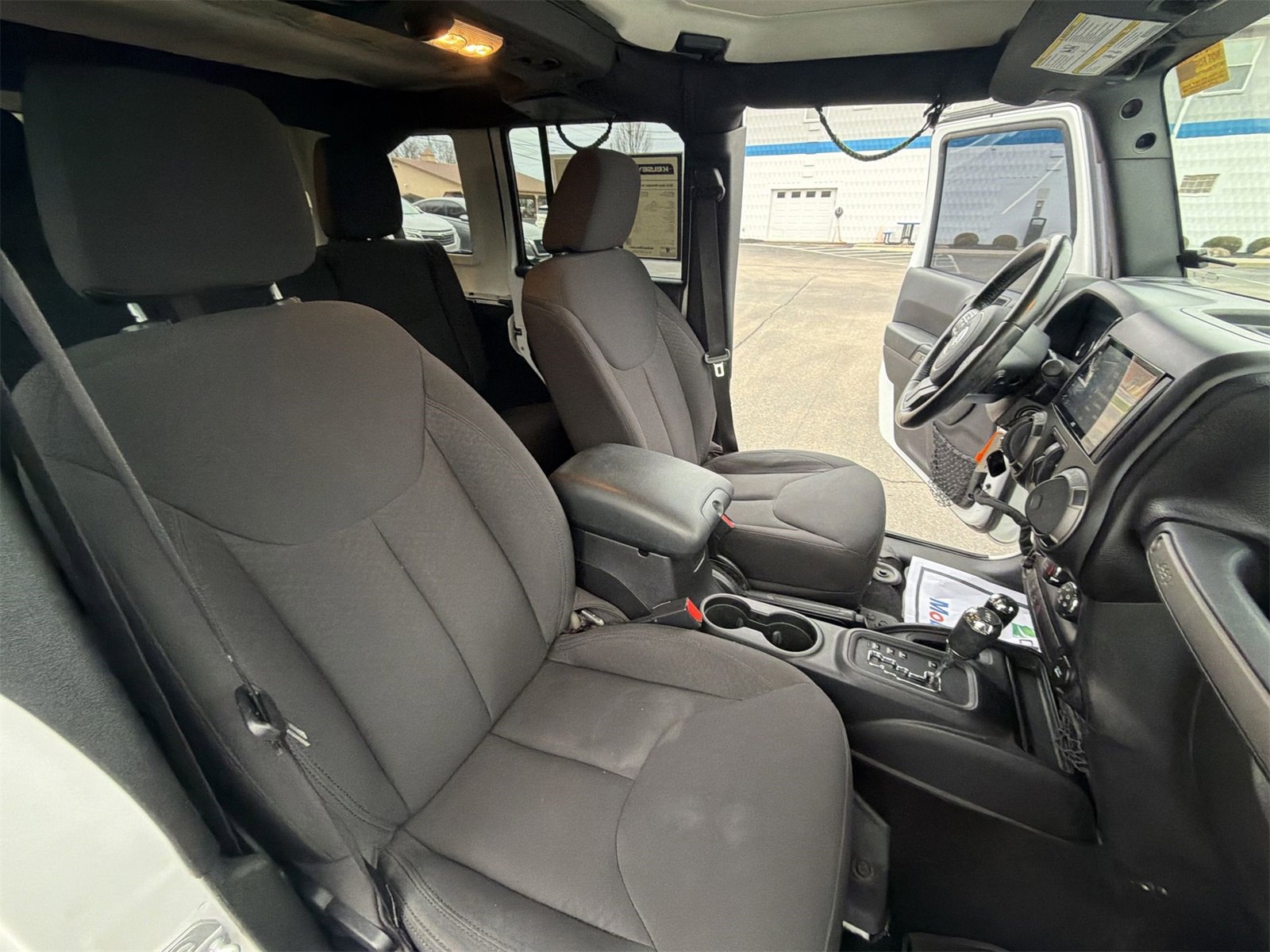 Used 2015 Jeep Wrangler Unlimited Sport w/ Quick Order Package 24S image 24