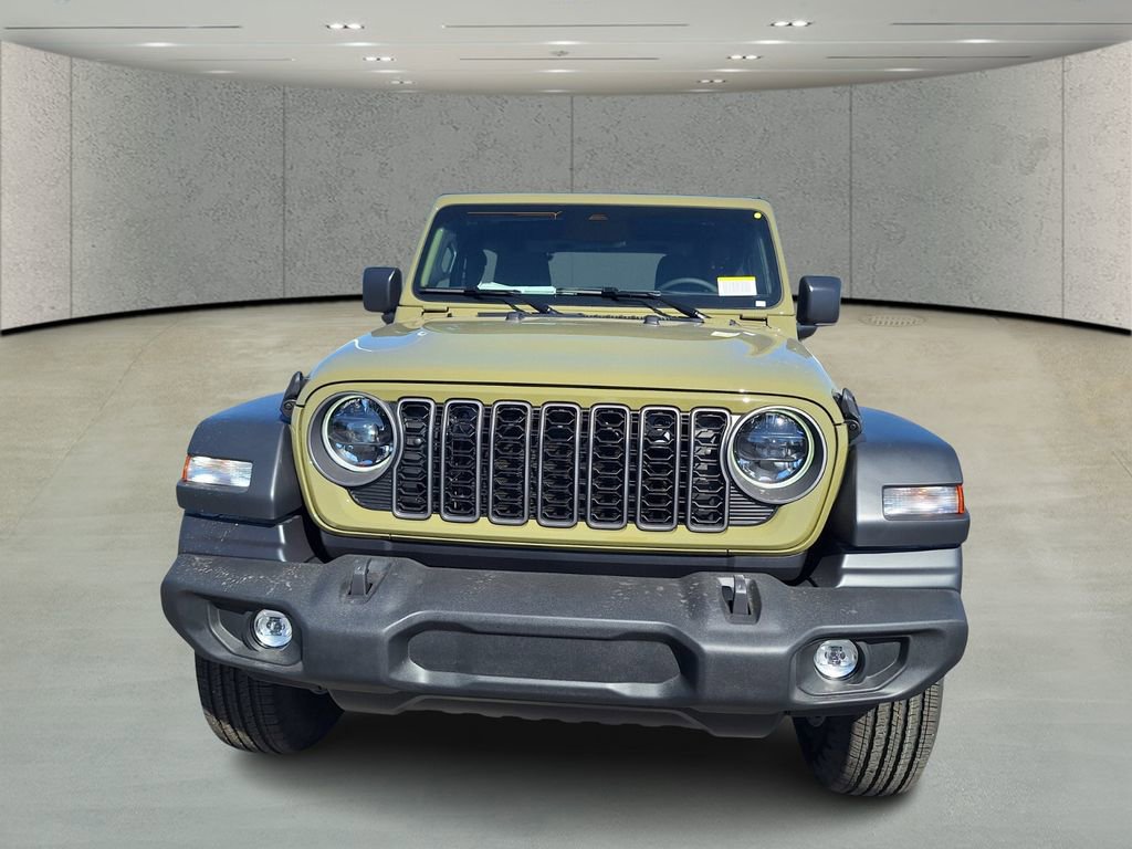 New 2026 Jeep Wrangler Sport AWD/4WD image 8