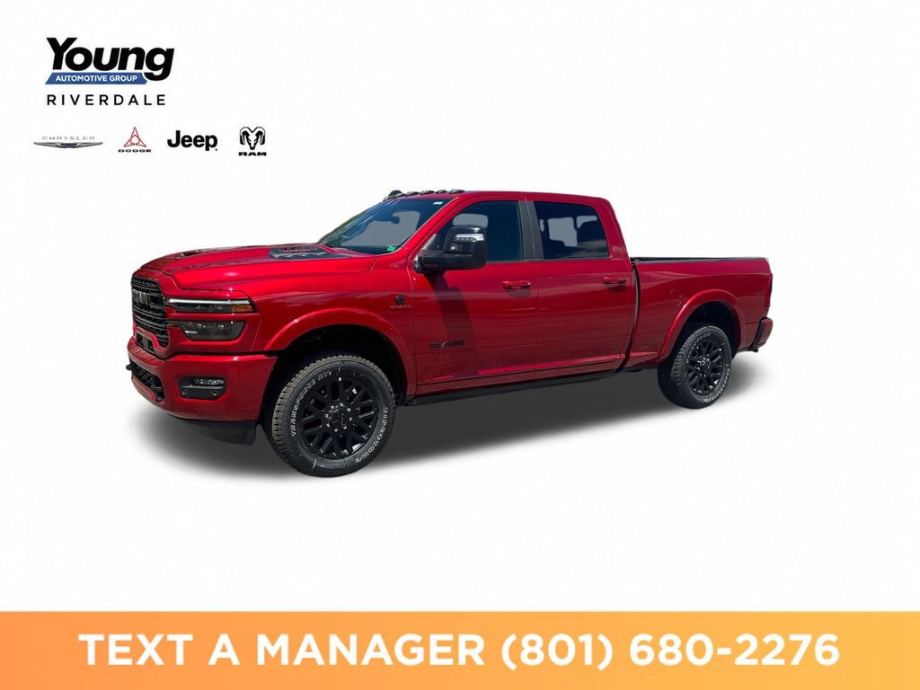 New 2026 RAM 3500 Limited
