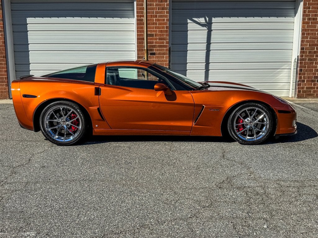 Used 2009 Chevrolet Corvette Z06 w/ Preferred Equipment Group RWD image 31