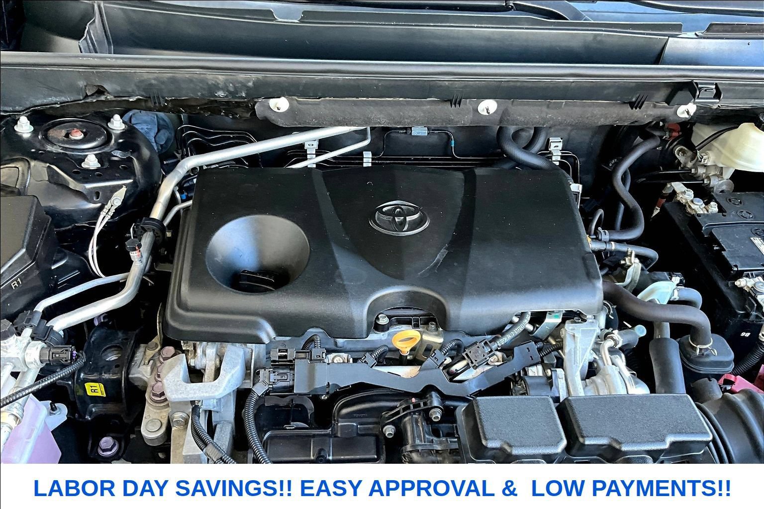 Used 2021 Toyota RAV4 LE FWD image 28