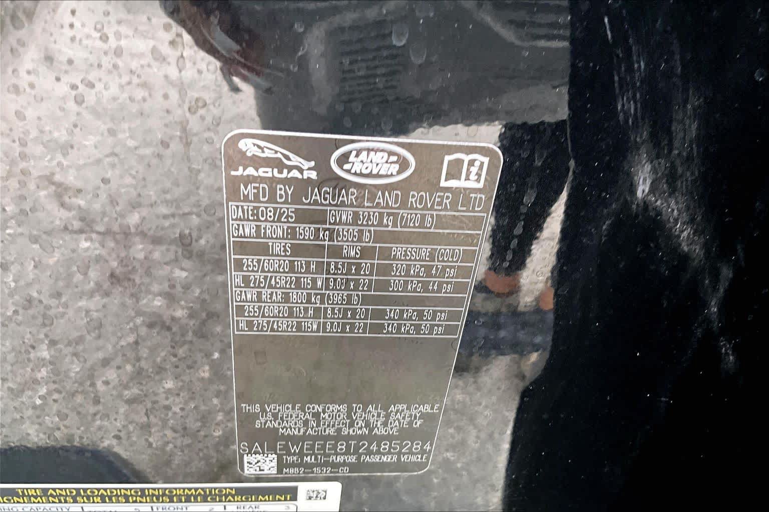 Used 2026 Land Rover Defender 110 V8 AWD/4WD image 64