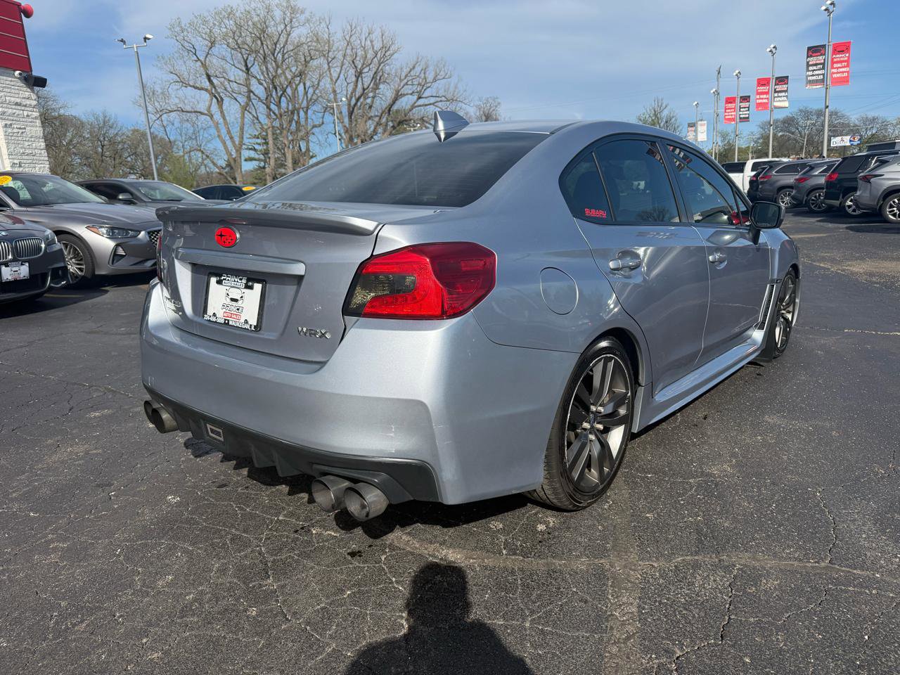 Used 2017 Subaru WRX Limited w/ Popular Package #1 AWD/4WD image 7