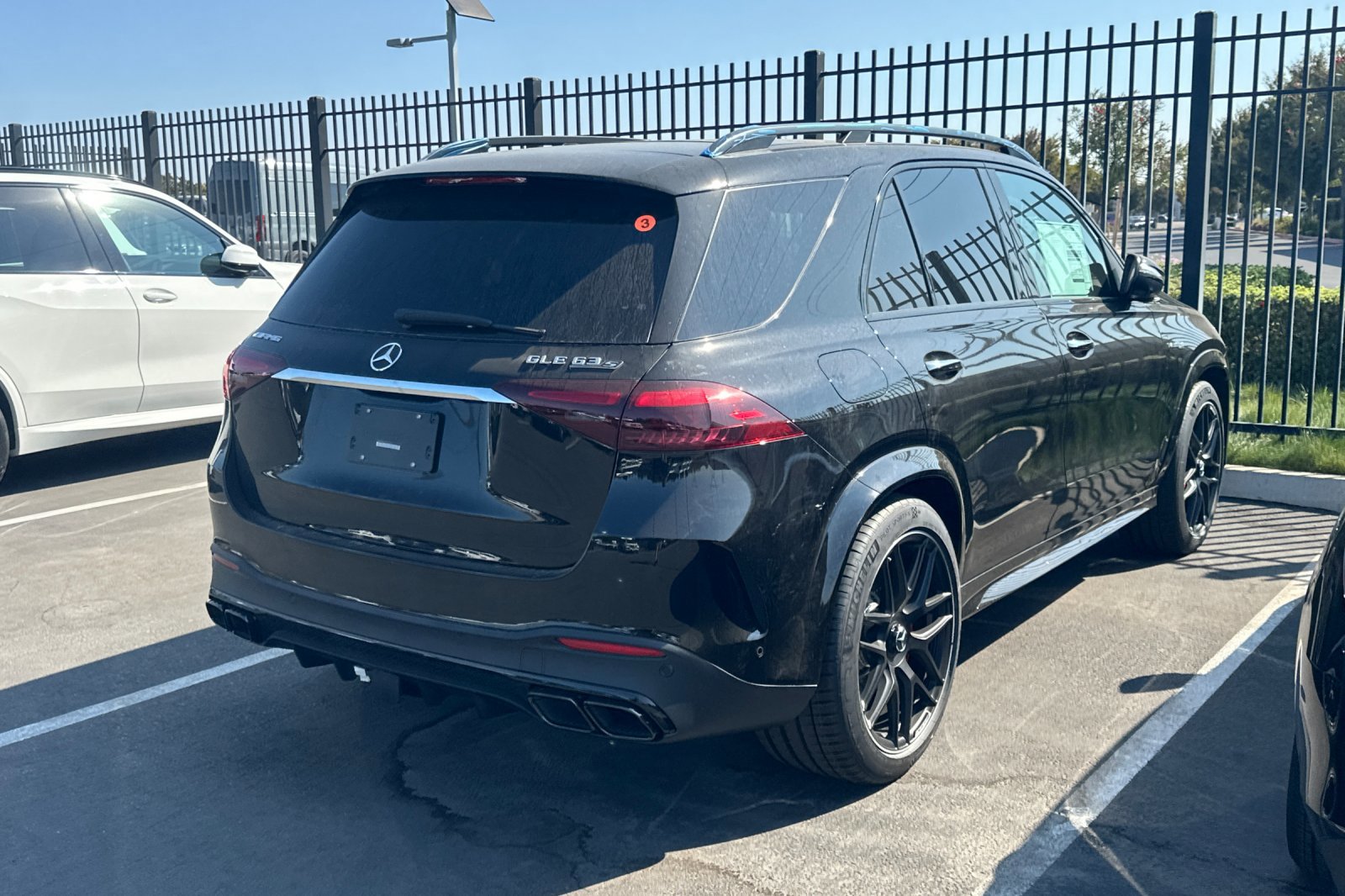 New 2026 Mercedes-Benz GLE 63 AMG S image 4