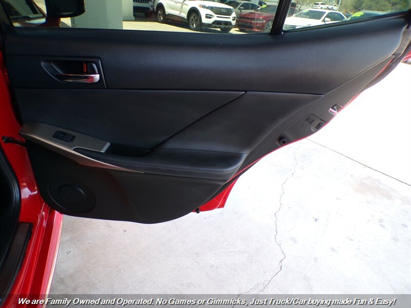 Used 2016 Lexus IS 200t w/ F Sport Package RWD image 24
