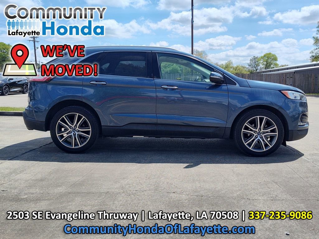 Used 2019 Ford Edge Titanium FWD image 14
