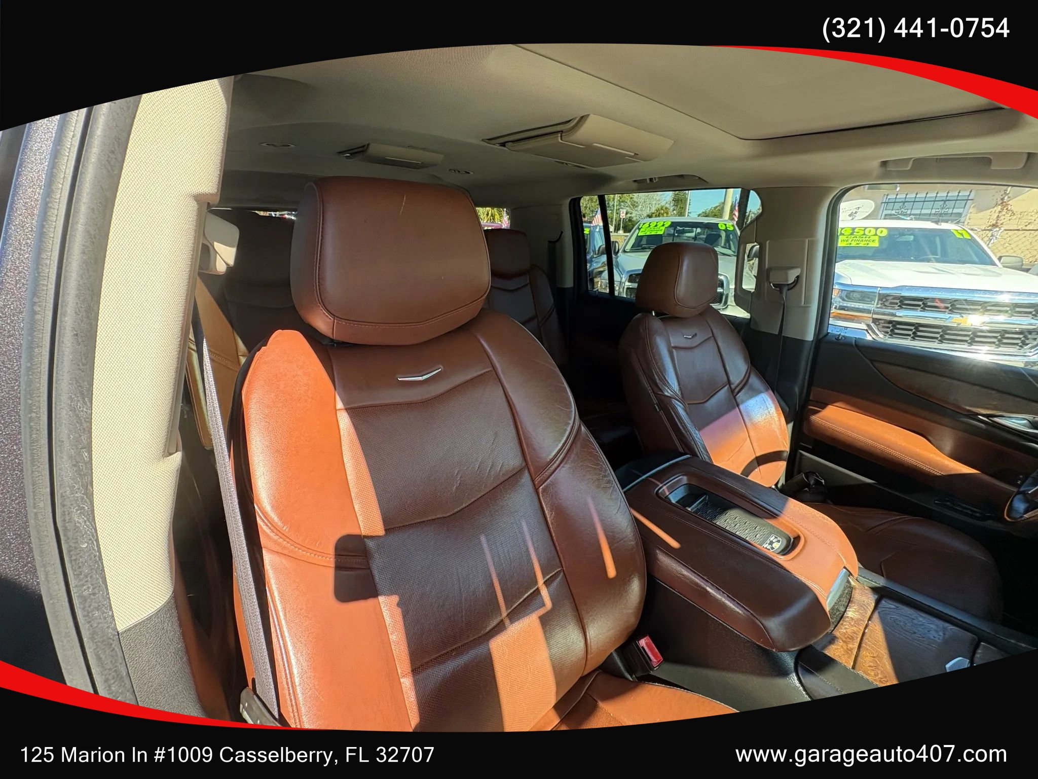 Used 2015 Cadillac Escalade ESV Premium image 40