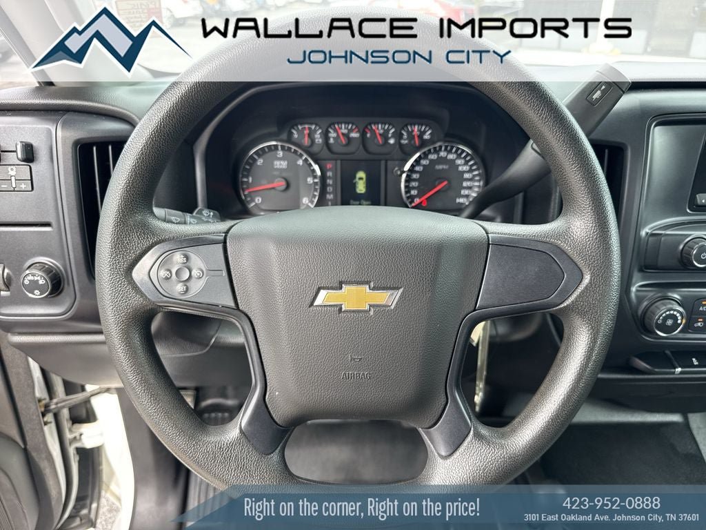 Used 2015 Chevrolet Silverado 3500 W/T AWD/4WD image 17