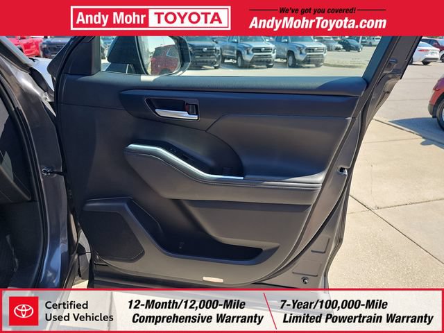 Certified 2025 Toyota Highlander XSE AWD/4WD image 41