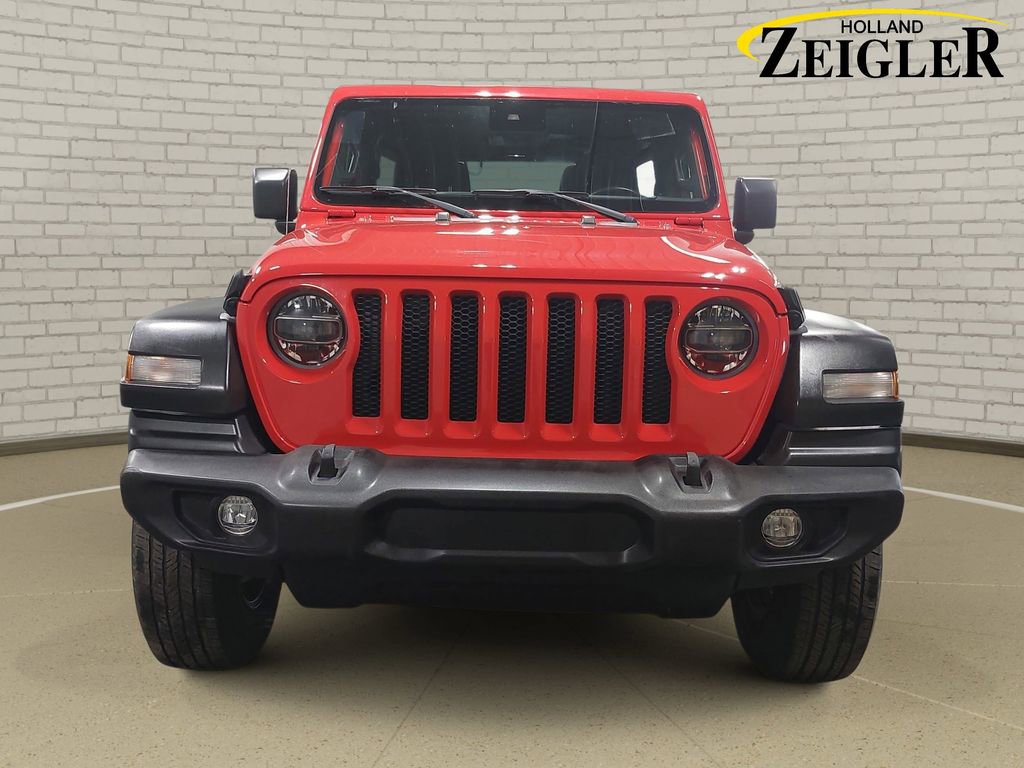 Used 2022 Jeep Wrangler Unlimited Sport AWD/4WD video 2