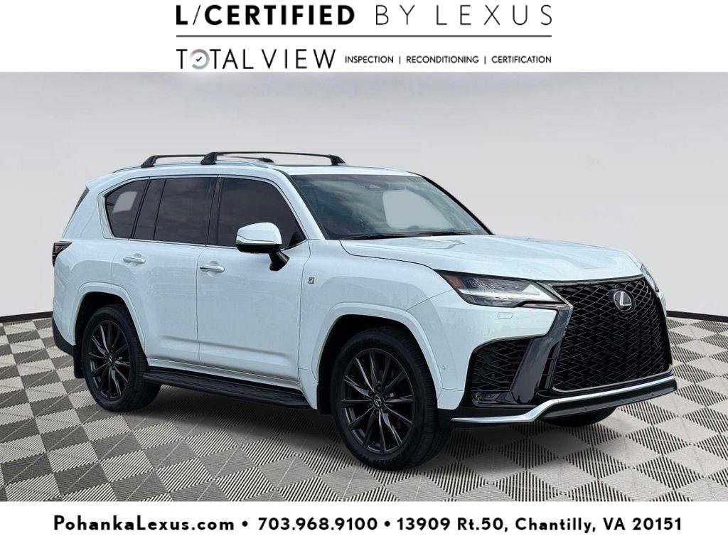 Used 2025 Lexus LX 700h F Sport