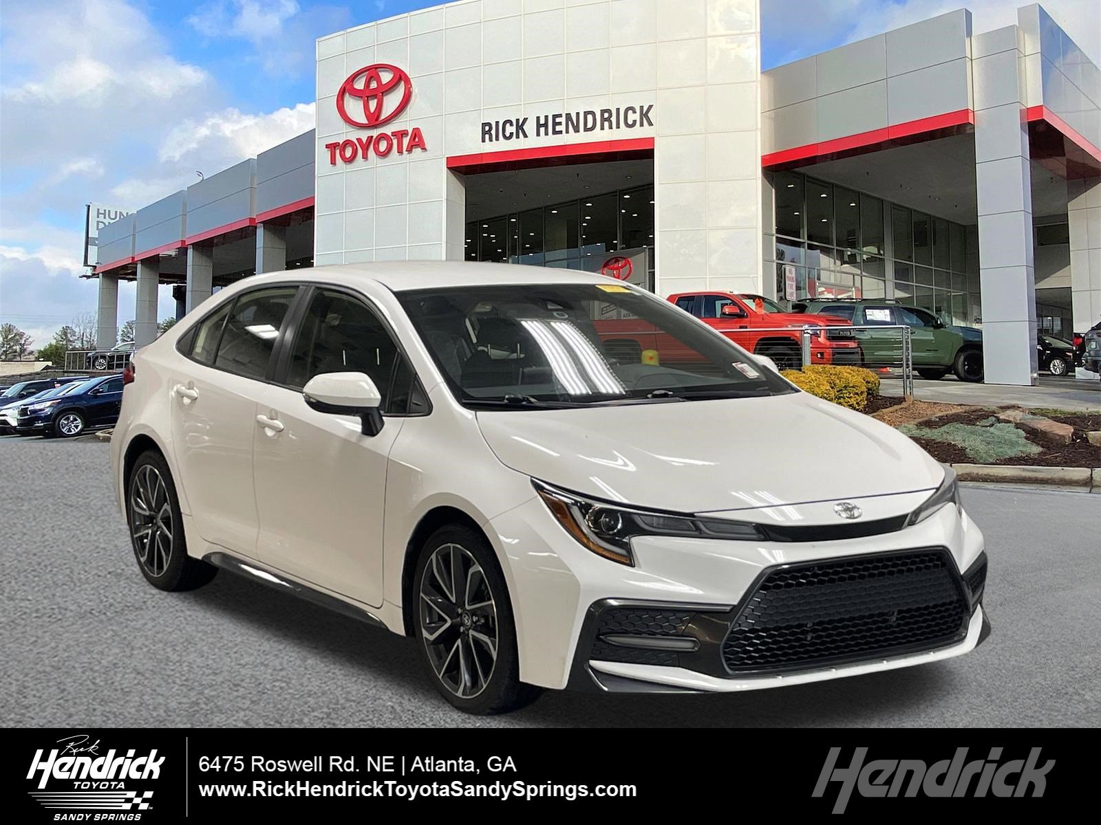 Used 2020 Toyota Corolla SE
