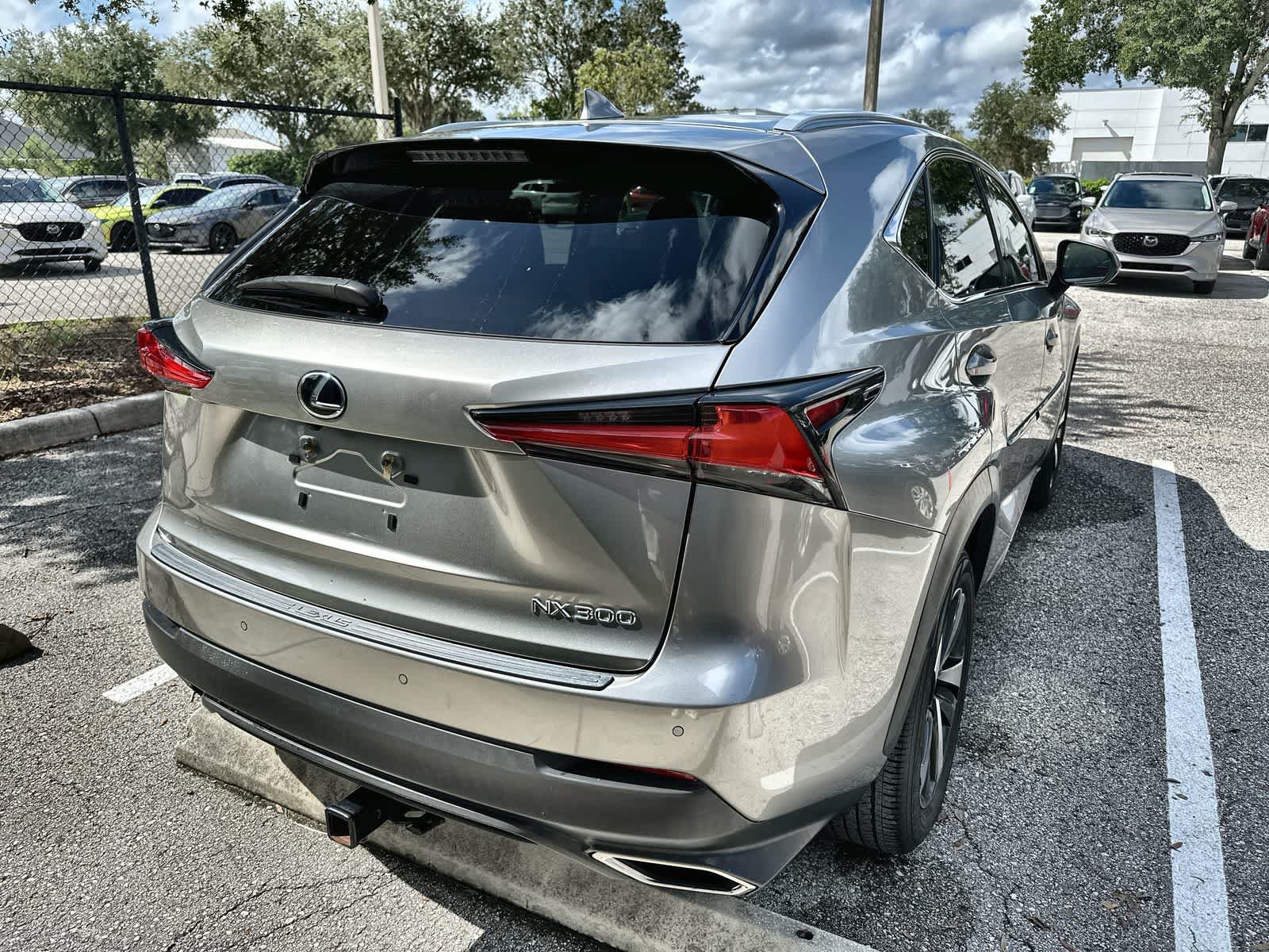 Used 2020 Lexus NX 300 FWD w/ Premium Package image 8