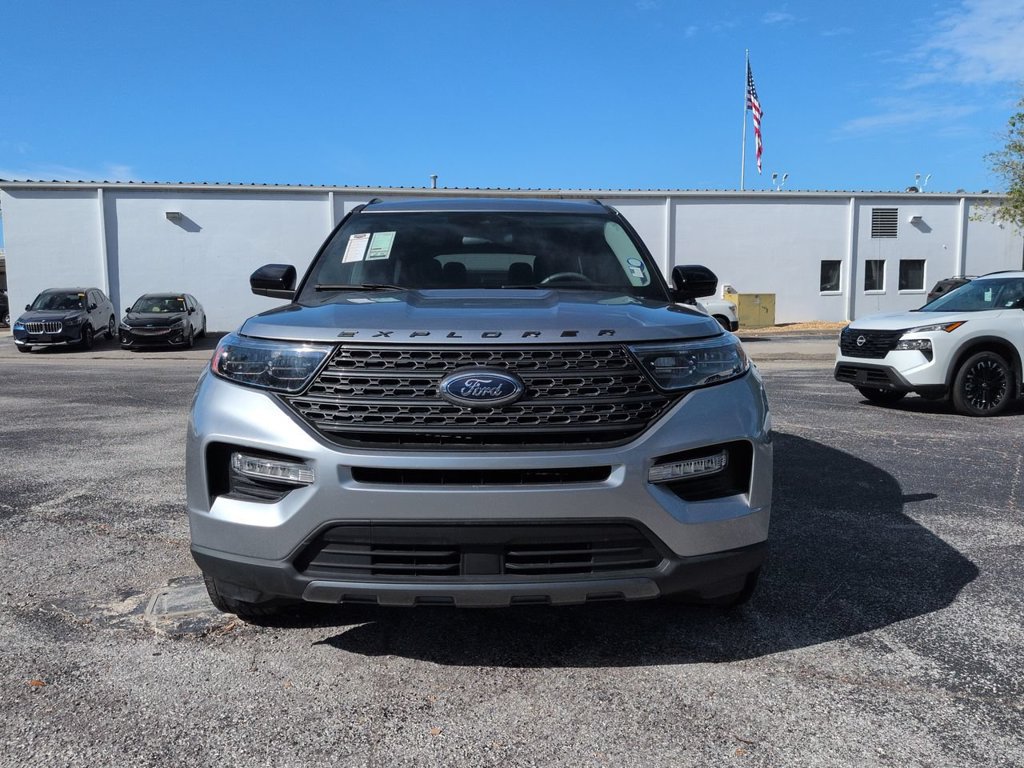 Used 2023 Ford Explorer XLT w/ Equipment Group 202A RWD image 9