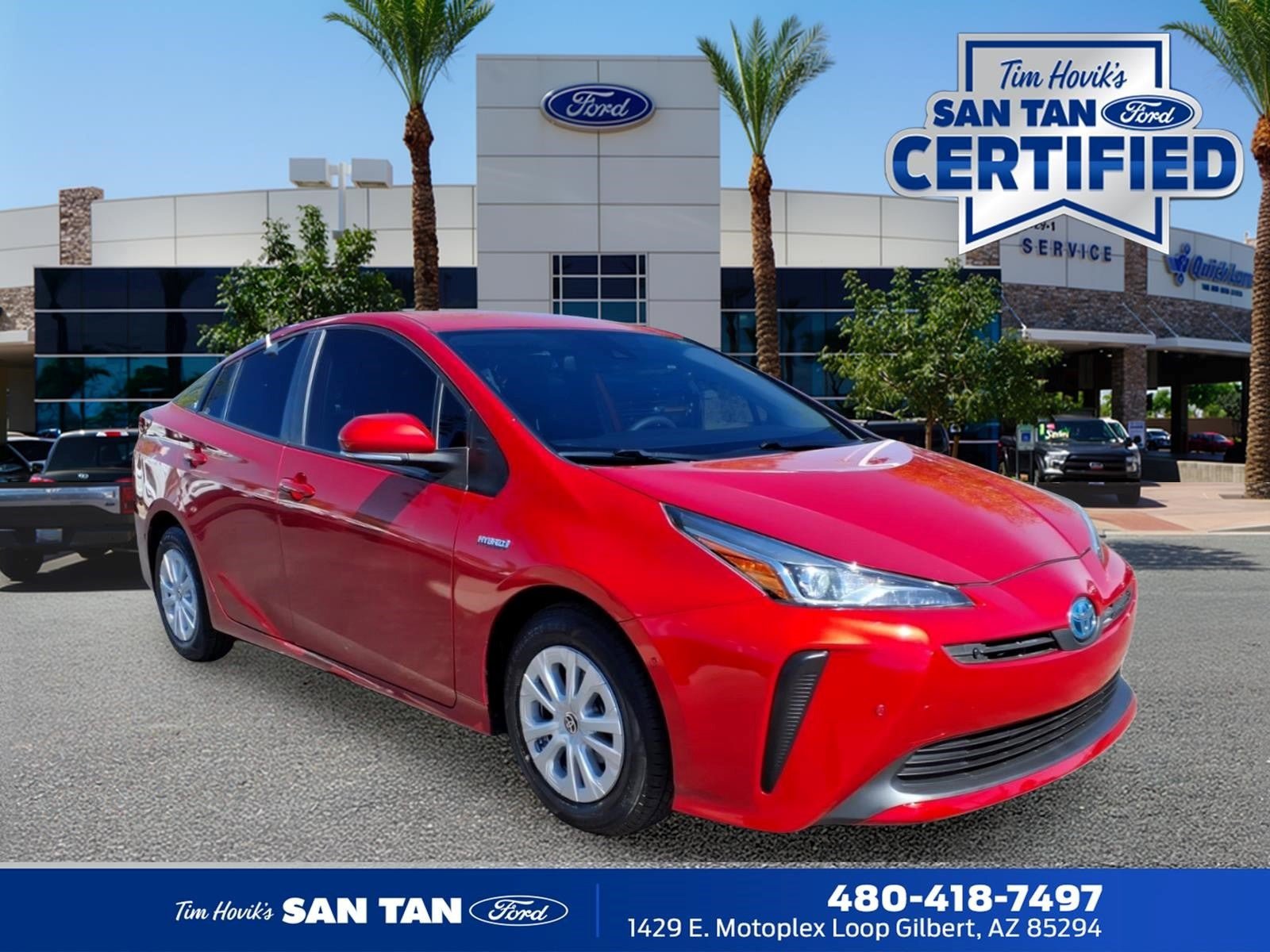 Used 2021 Toyota Prius LE w/ Carpet Mat Package (TMS)