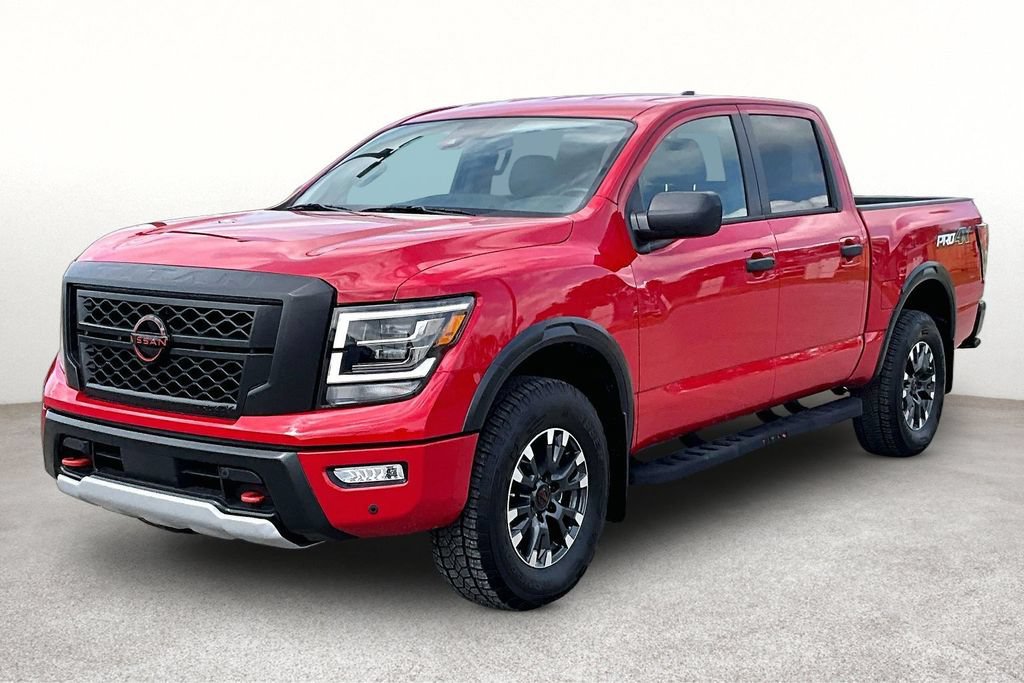 Used 2024 Nissan Titan PRO-4X w/ Pro-4x Utility Package AWD/4WD image 13