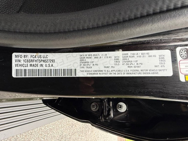 Used 2023 RAM 1500 Limited AWD/4WD image 36