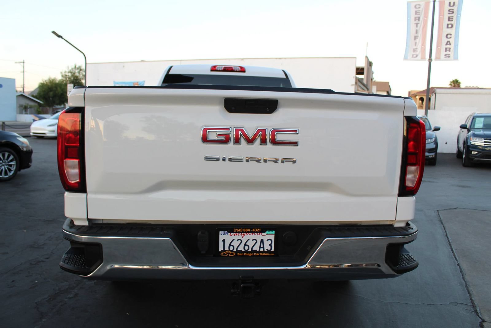 Used 2020 GMC Sierra 1500 2WD Regular Cab w/ Sierra Value Package image 4