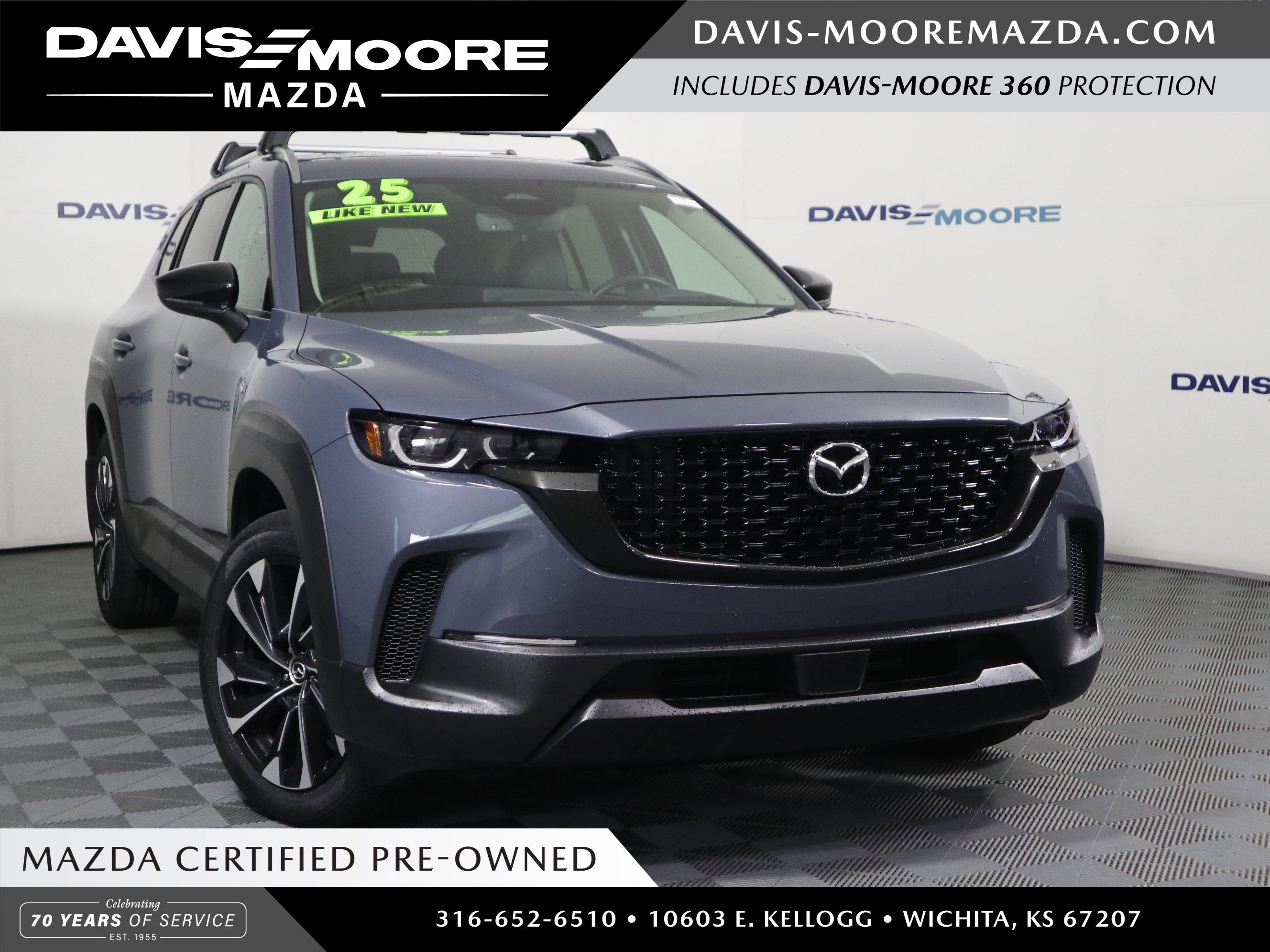 Certified 2025 MAZDA CX-50 2.5 Hybrid w/ Premium Plus Pkg image 1