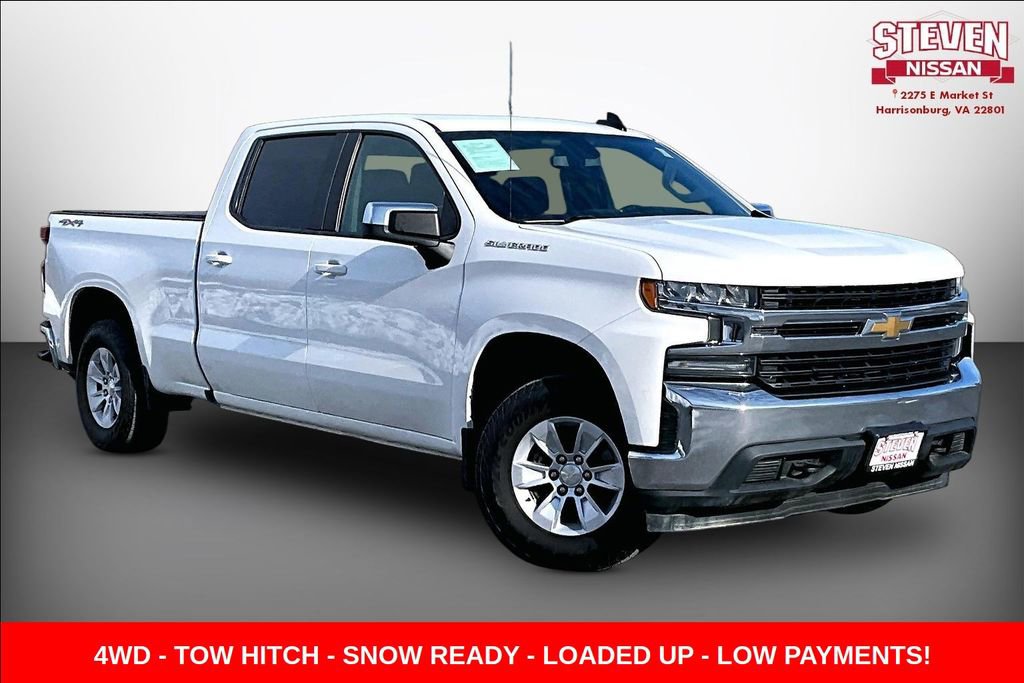 Used 2019 Chevrolet Silverado 1500 LT image 1