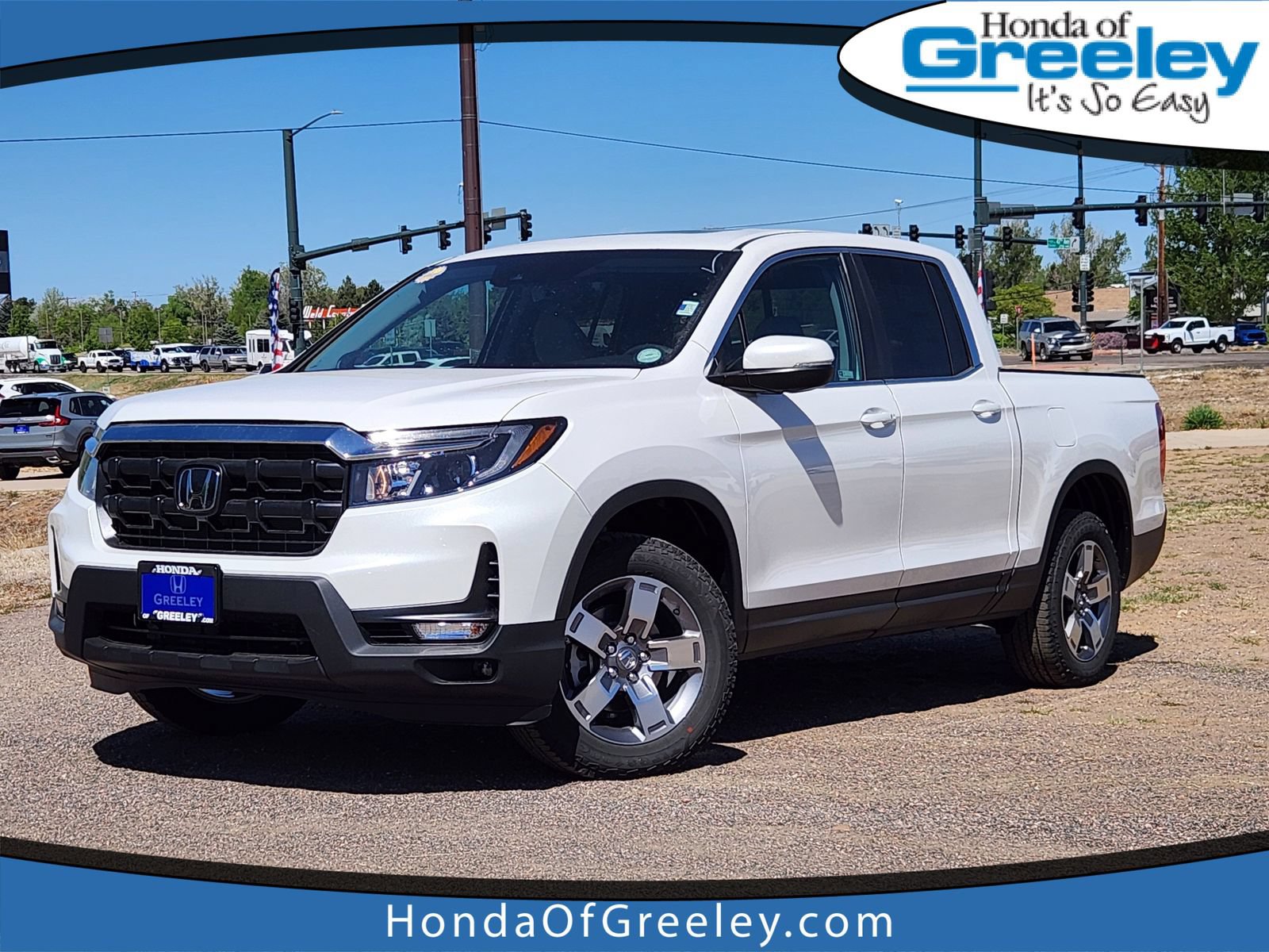 New 2026 Honda Ridgeline RTL