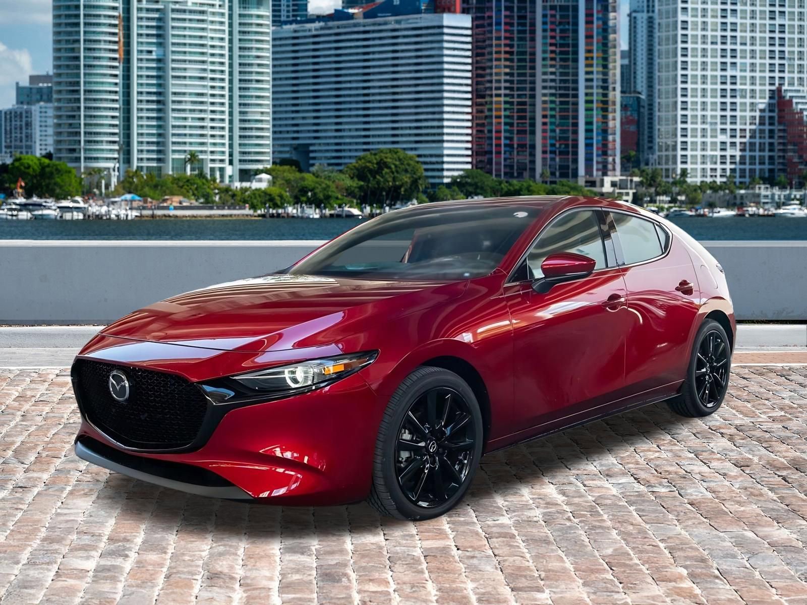 New 2025 MAZDA MAZDA3 2.5 S Hatchback w/ Premium Pkg image 1