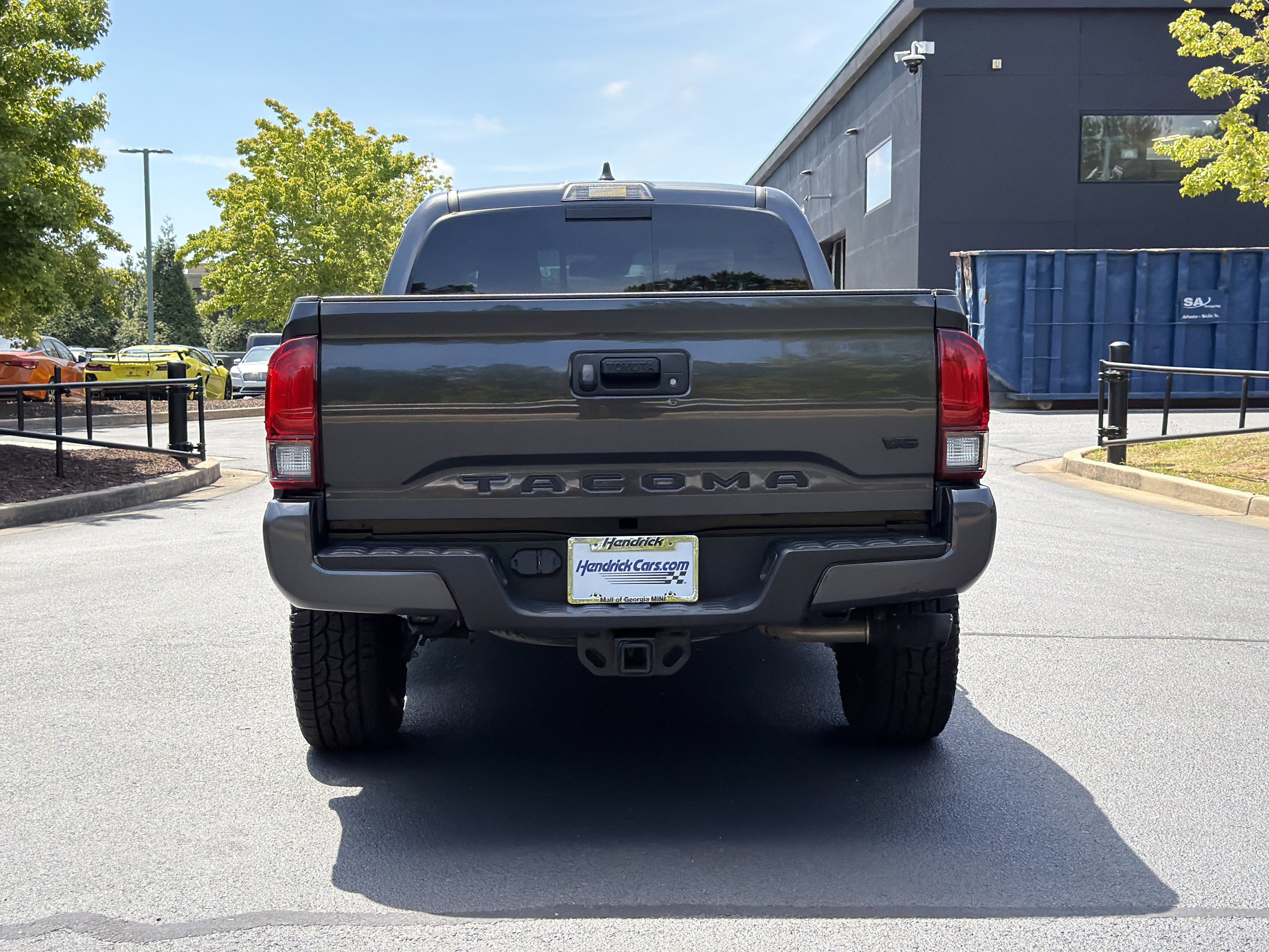 Used 2022 Toyota Tacoma SR5 w/ Technology Package RWD image 16
