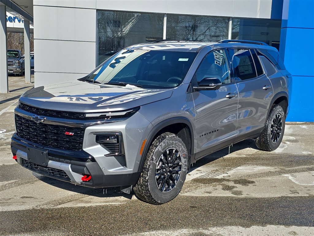 New 2026 Chevrolet Traverse Z71 w/ Enhanced Driving Package