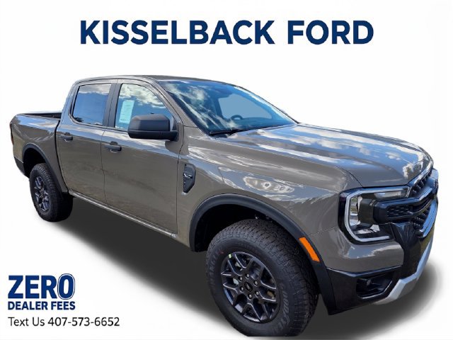 New 2026 Ford Ranger XLT RWD image 1