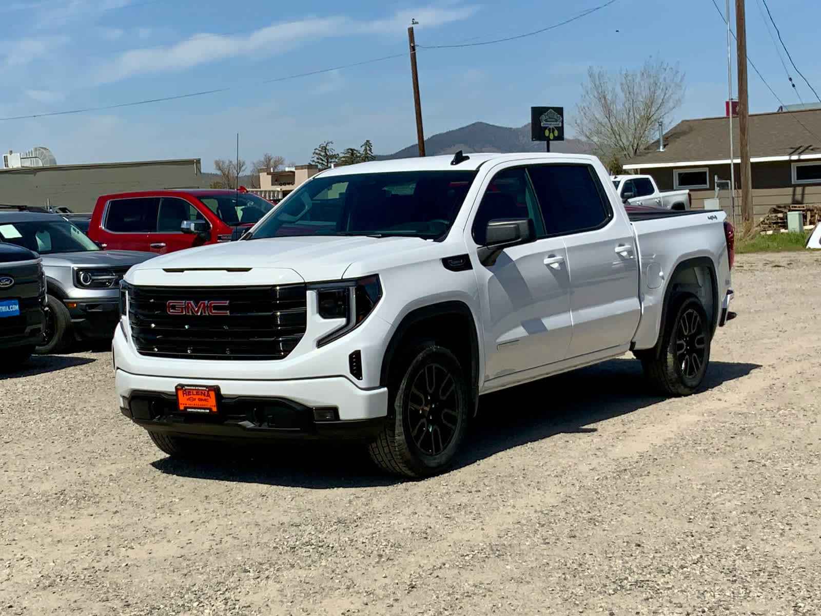 New 2026 GMC Sierra 1500 Elevation AWD/4WD image 1