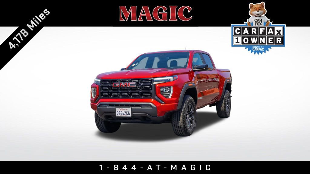 Used 2024 GMC Canyon Elevation w/ Trailering Package image 1