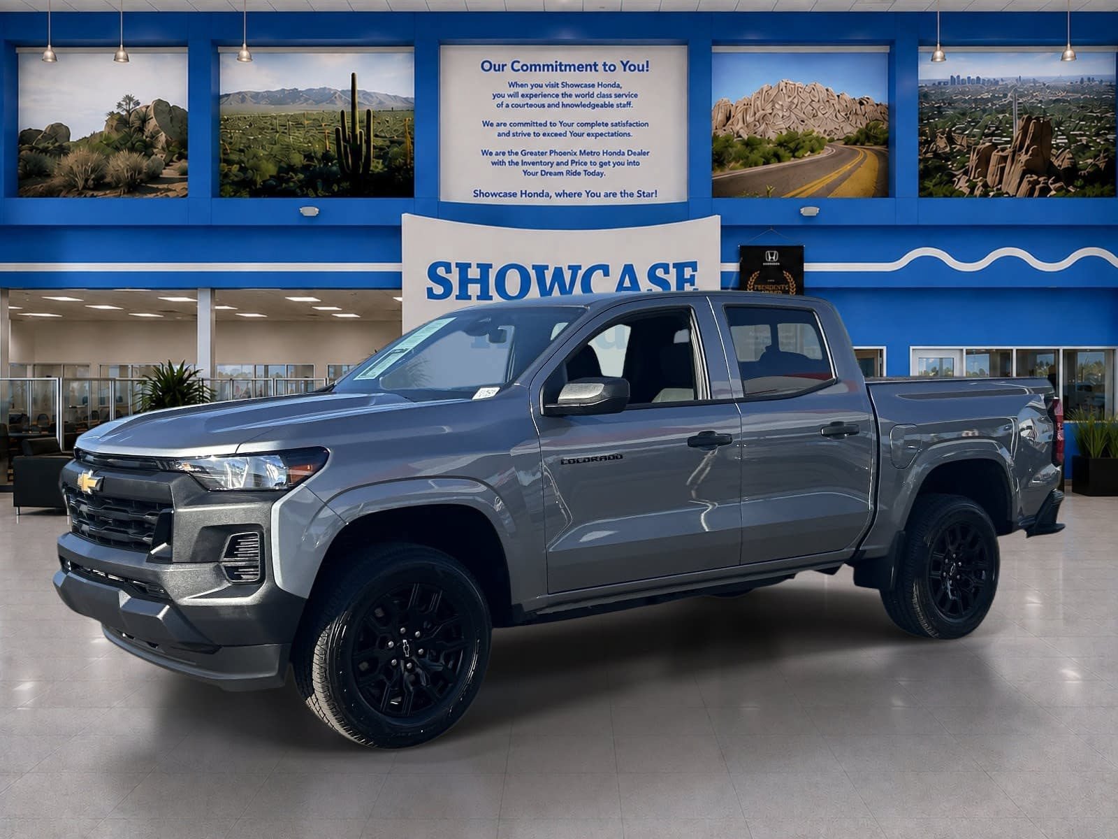Used 2026 Chevrolet Colorado W/T w/ WT Custom Package RWD image 2