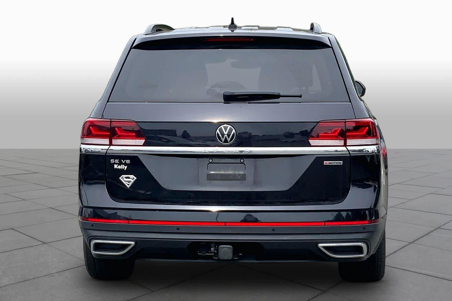 Used 2022 Volkswagen Atlas SE AWD/4WD image 5