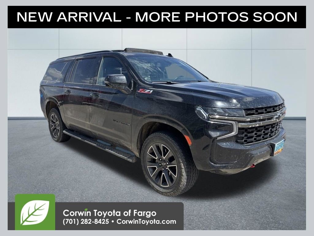 Used 2021 Chevrolet Suburban Z71 w/ Z71 Signature Package AWD/4WD image 1