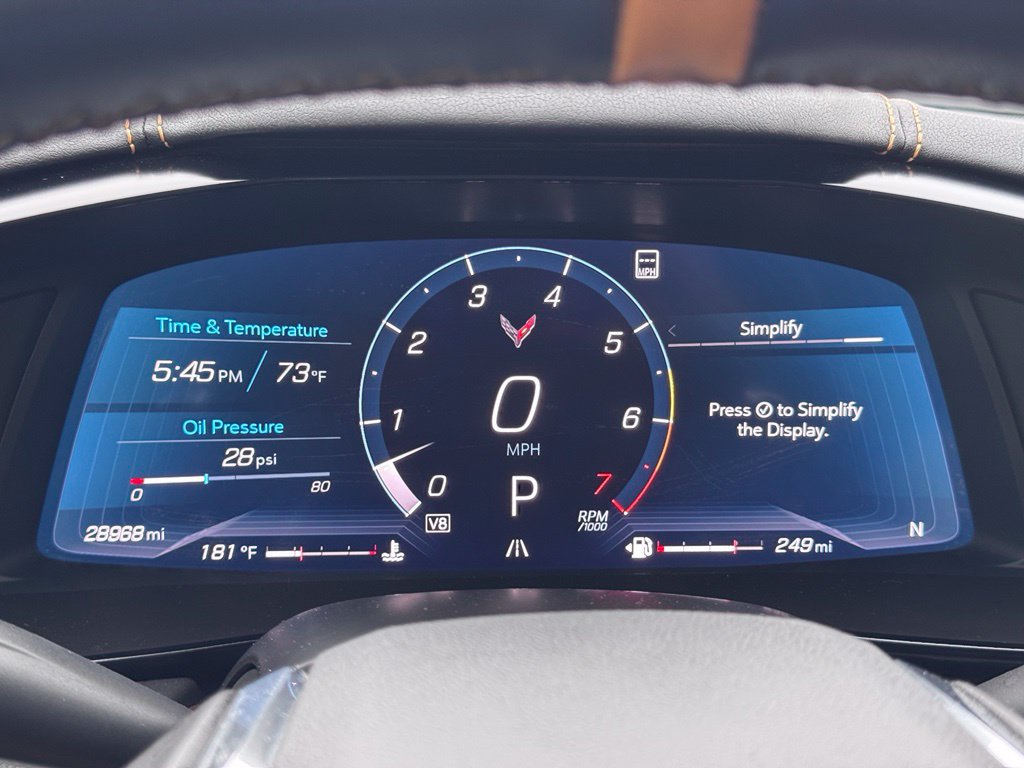 Used 2021 Chevrolet Corvette Stingray Preferred Cpe w/ 2LT RWD image 14